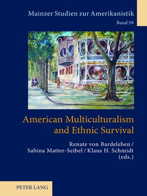 cover image of American Multiculturalism and Ethnic Survival